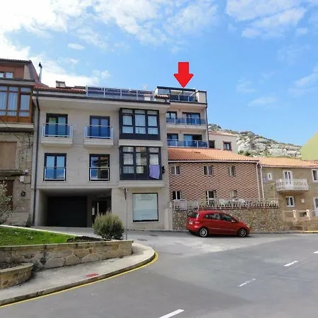 Apartamento Dúplex Muxía